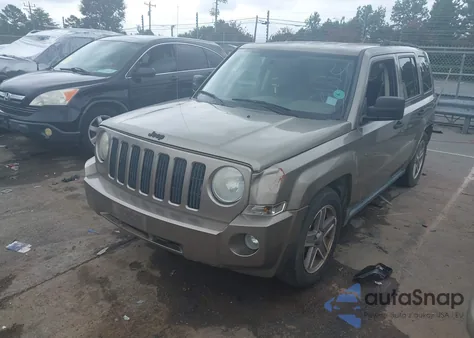 2007 Jeep Patriot Sport from USA, damaged, VIN 1J8FF28W77D370435